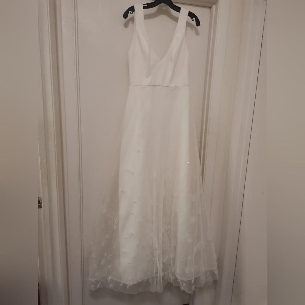 Dear Heart Wedding Dress,Size:10